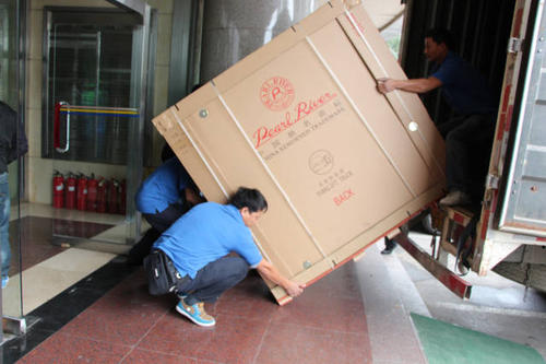 迁安钢琴贵重工艺品无忧运